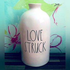 Rae Dunn Vase Blush Pink